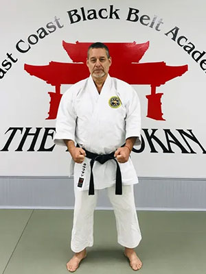 Sensei Jerry Figgiani