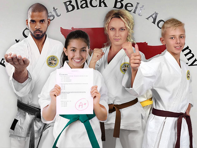 East Coast Black Belt Academy Teen And Teen And Adult Karate Program