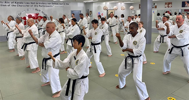 East Coast Black Belt Academy Teen And Teen And Adult Karate Program