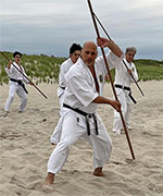 East Coast Black Belt Academy Beach Training