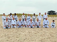 East Coast Black Belt Academy Beach Training