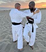 East Coast Black Belt Academy Beach Training