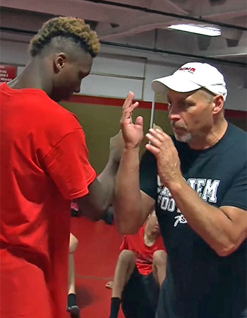 East Coast Black Belt Academy High School Athletic Worrkshops
