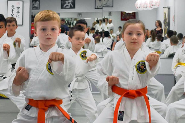 East Coast Black Belt Academy Childrens Karate Program