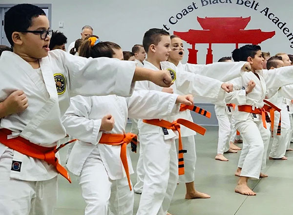 East Coast Black Belt Academy Childrens Karate Program