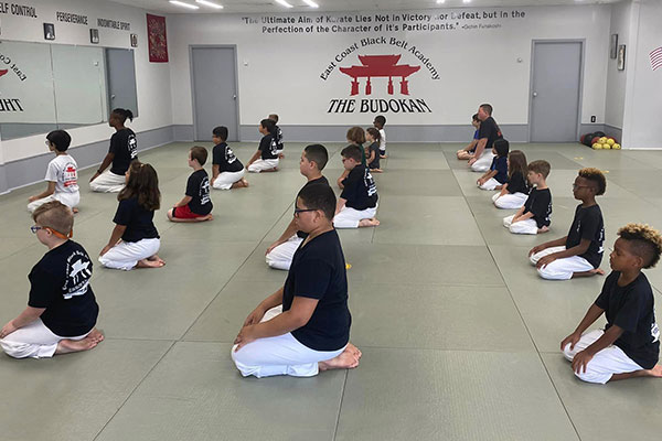 East Coast Black Belt Academy Childrens Karate Program