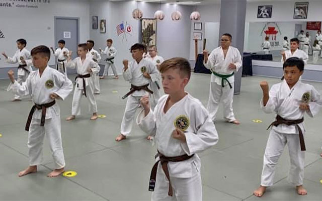 East Coast Black Belt Academy Childrens Karate Program