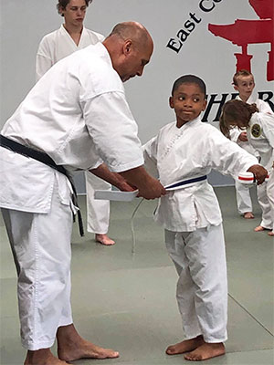 East Coast Black Belt Academy Childrens Karate Program