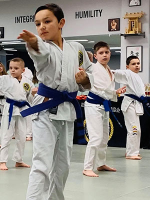 East Coast Black Belt Academy Childrens Karate Program