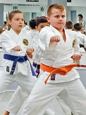 East Coast Black Belt Academy Childrens Karate Program
