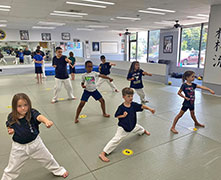 East Coast Black Belt Academy Childrens Karate Program