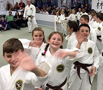 East Coast Black Belt Academy Childrens Karate Program