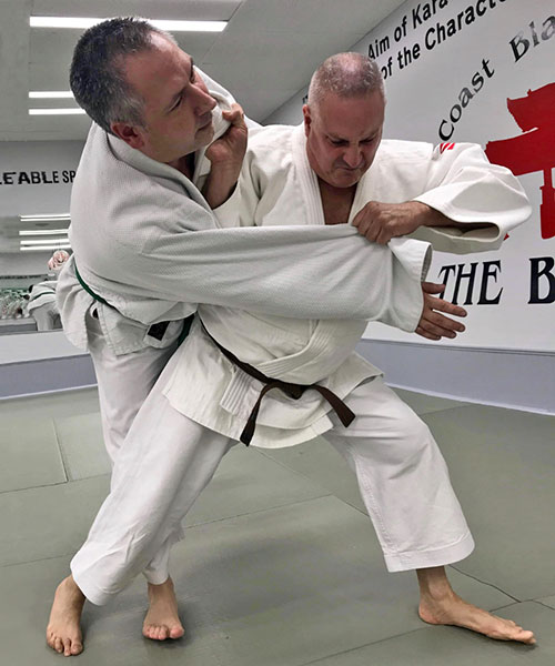 East Coast Black Belt Academy Judo Class