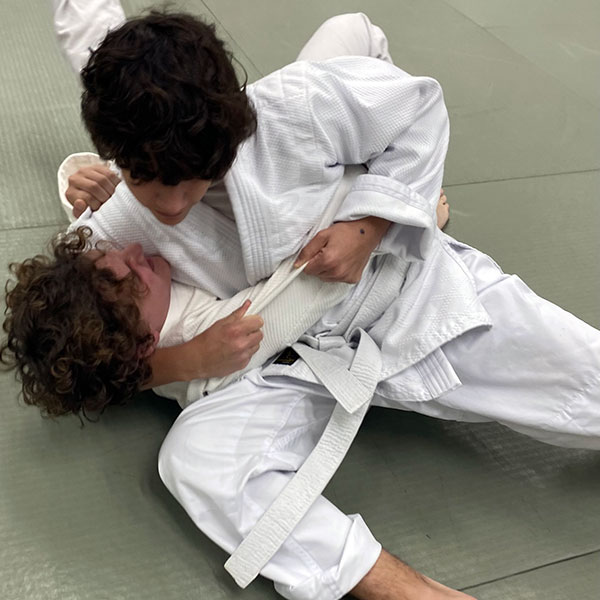 East Coast Black Belt Academy Judo Class