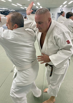 East Coast Black Belt Academy Judo Class