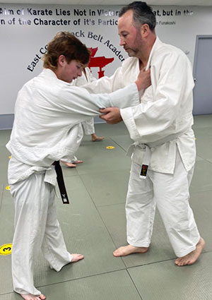 East Coast Black Belt Academy Judo Class