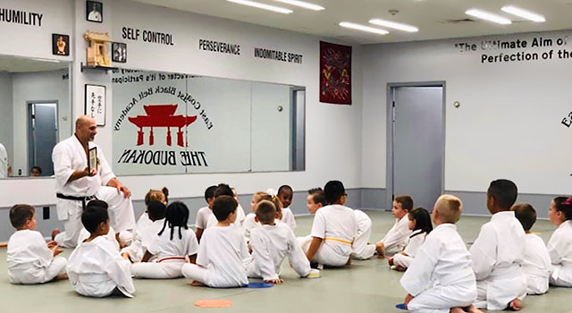 East Coast Black Belt Academy Little Karate Masters