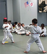 East Coast Black Belt Little Karate Masters