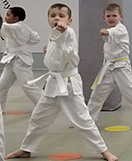 East Coast Black Belt Little Karate Masters